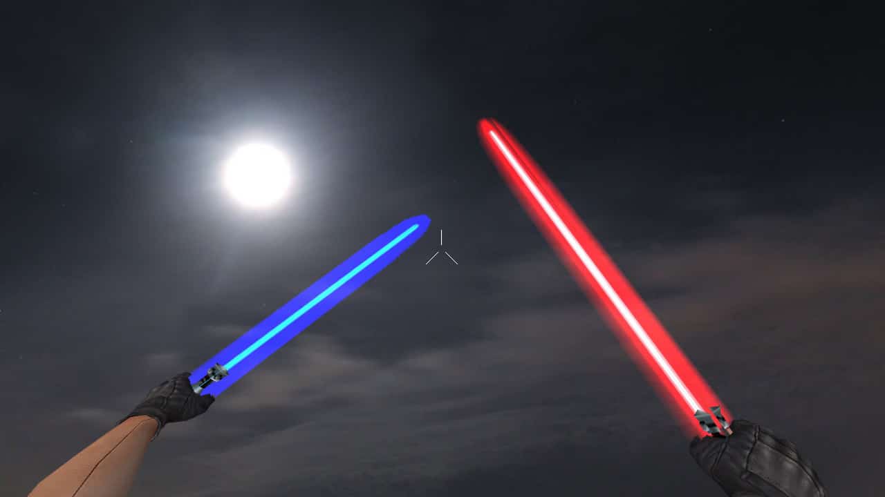 Dual Lightsaber BR