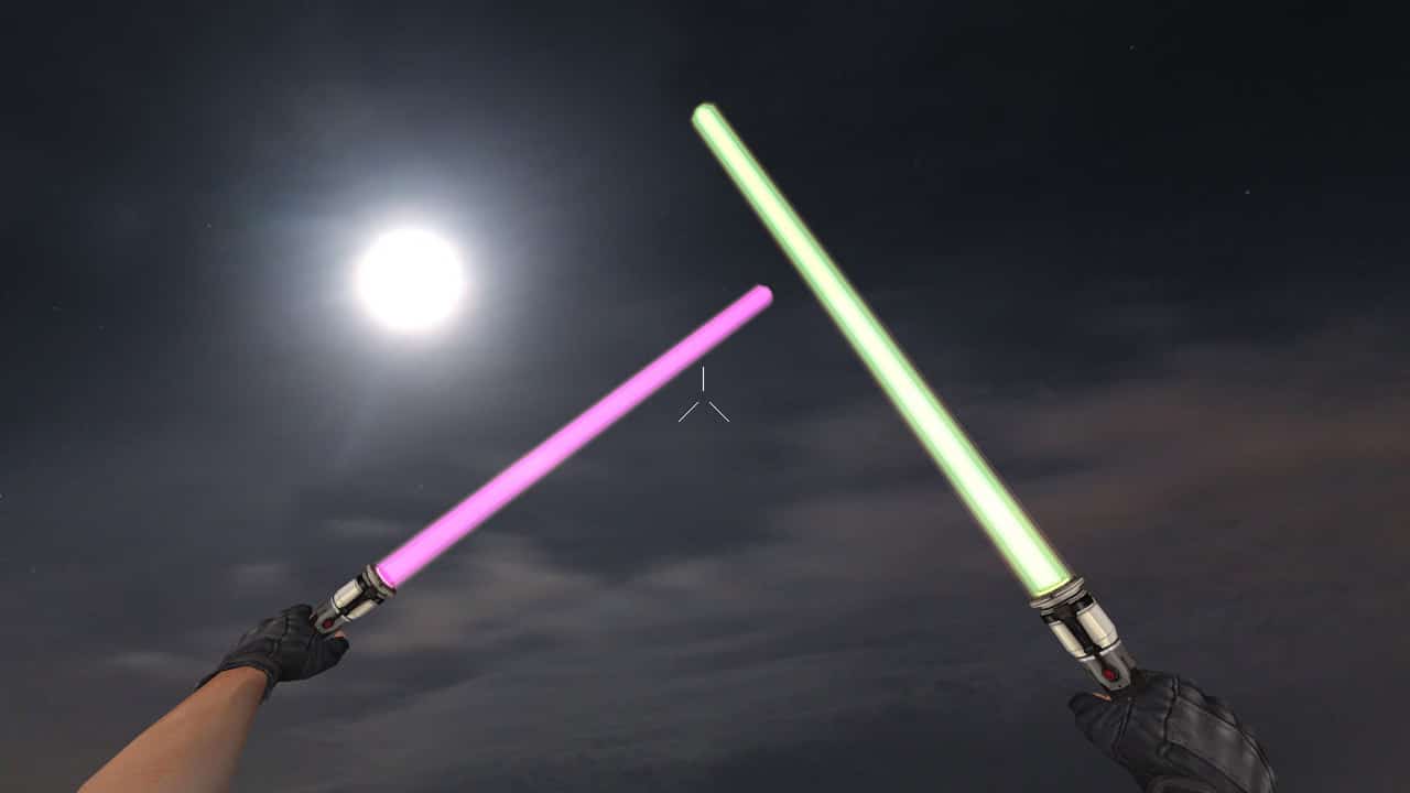 Dual Lightsaber PG