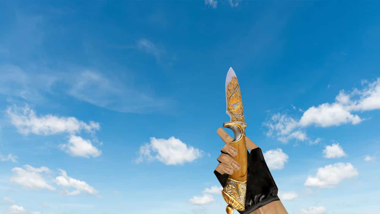 Engraved Blade