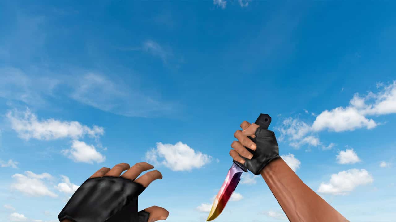 Faded Sog Knife