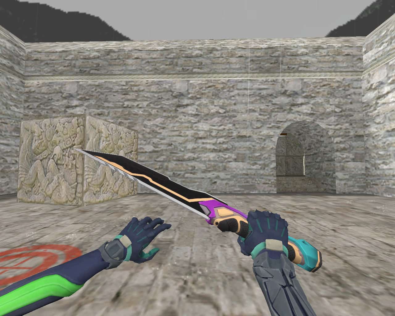 Glitchpop Knife