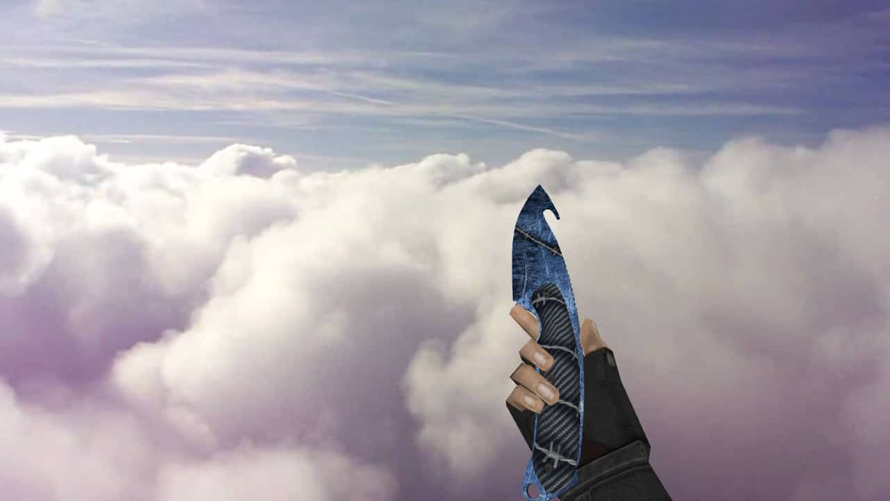 Gut Knife Vibranium