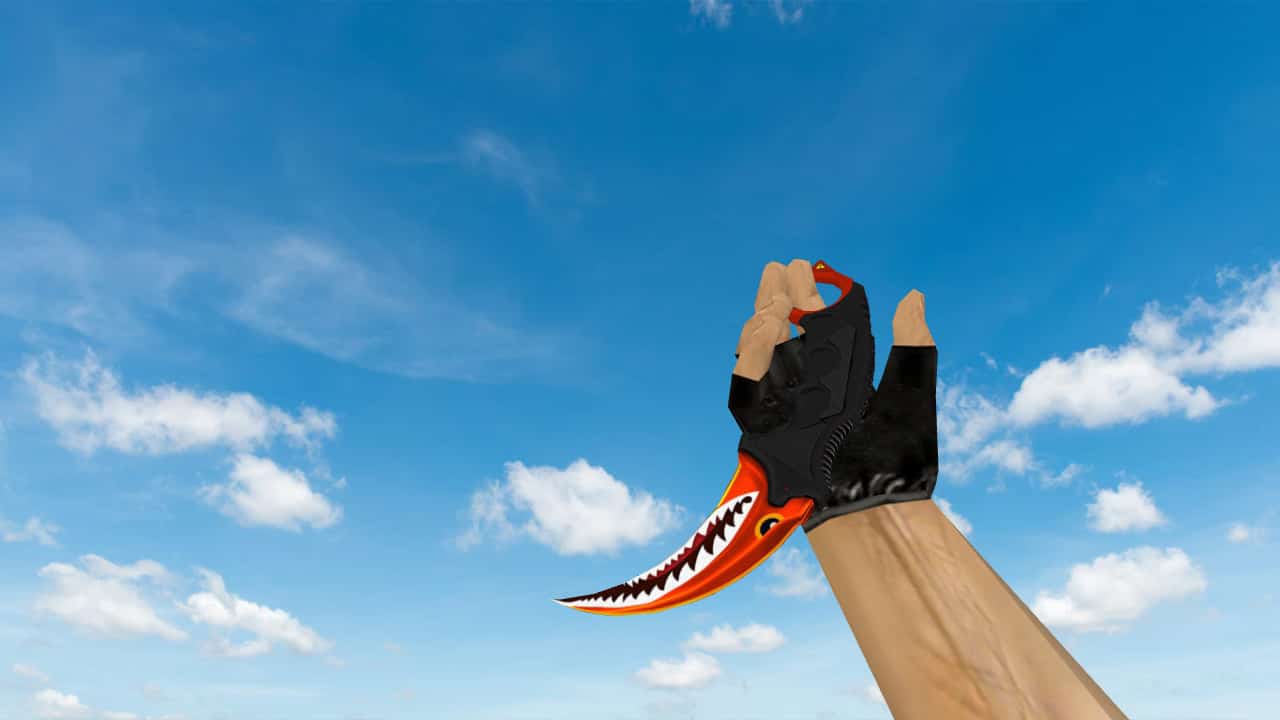 Karambit Aber Shark