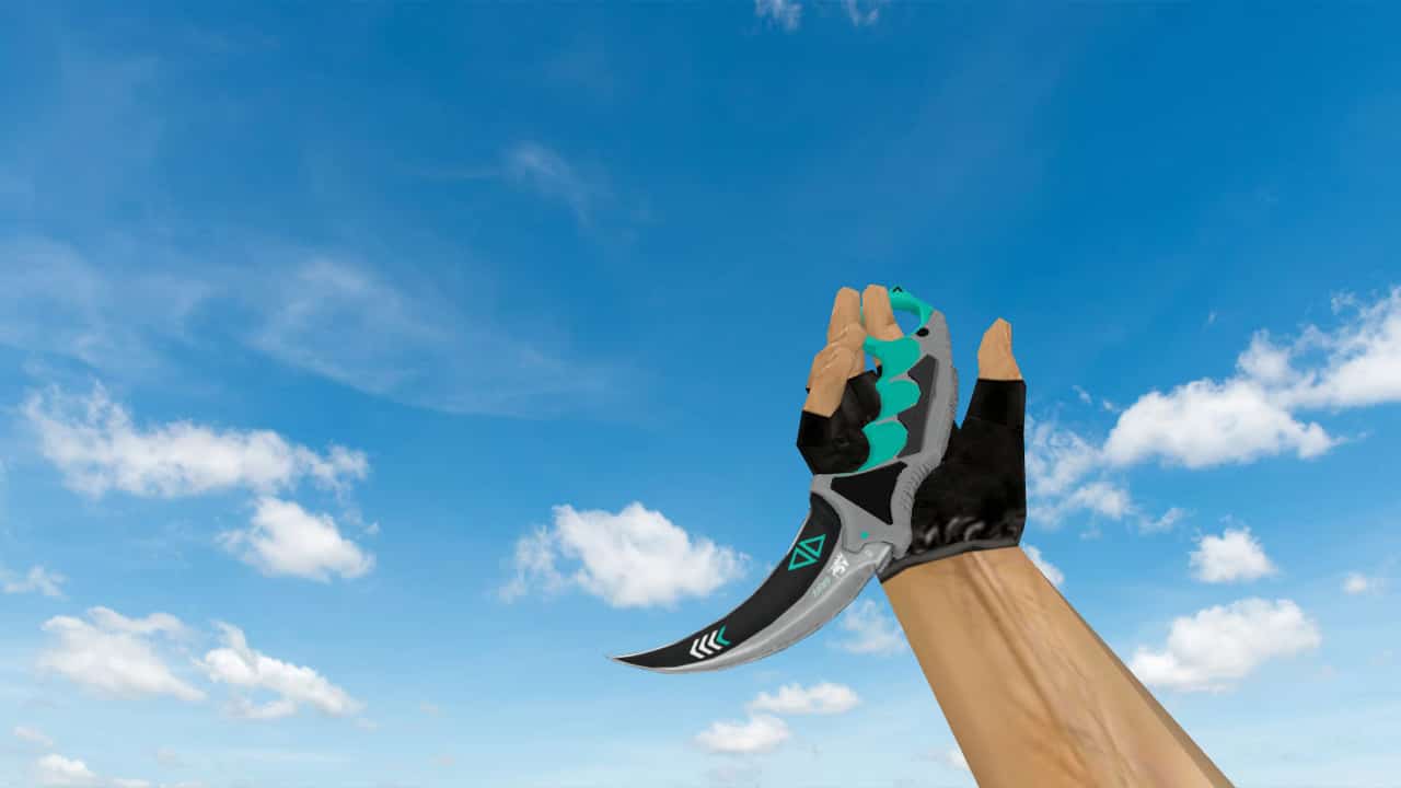 Karambit Asiimov Reworked Blue