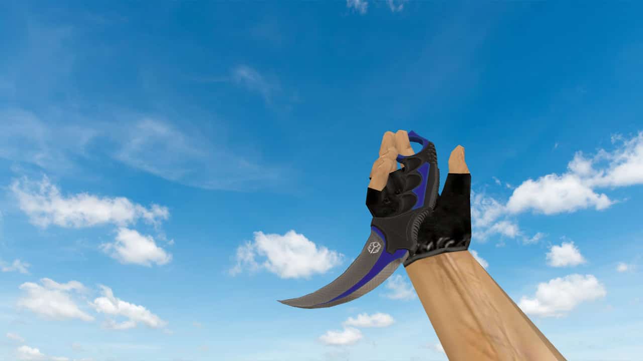 Karambit Automatic Blue