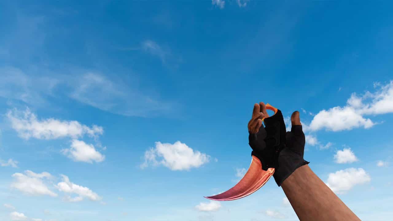 Karambit Bronze