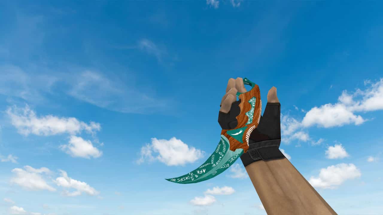 Karambit Chalk