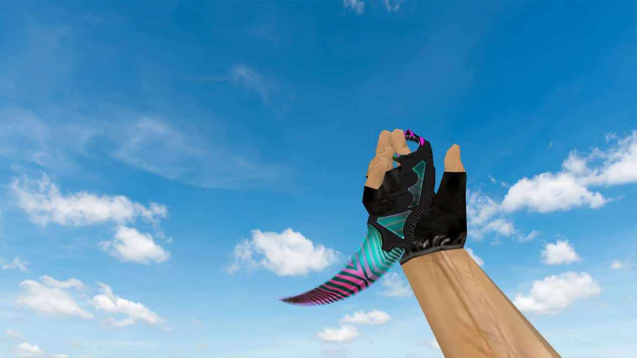 Karambit Psychedelic