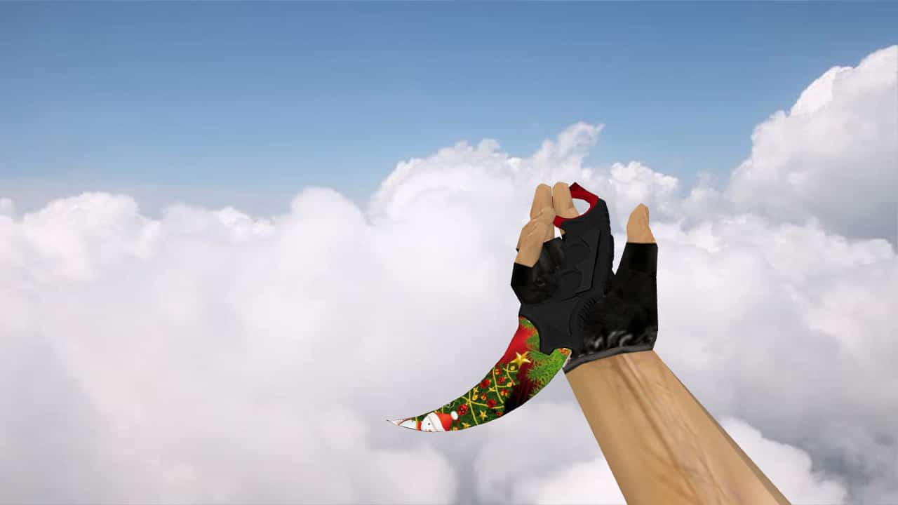 Kerambit Xmas