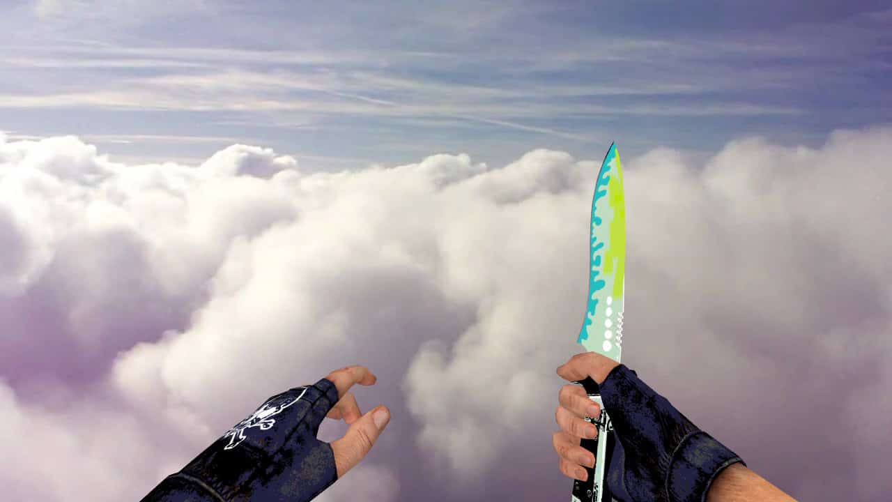 Knife White