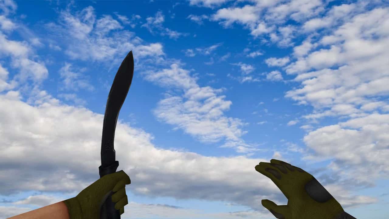 Kukri on KOS-like Animations