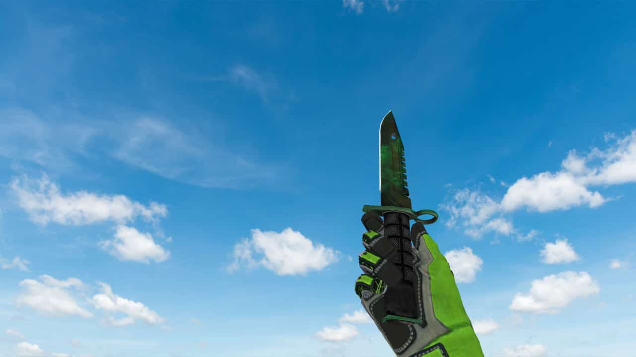 M9 Bayonet Gamma Doppler Phase 2