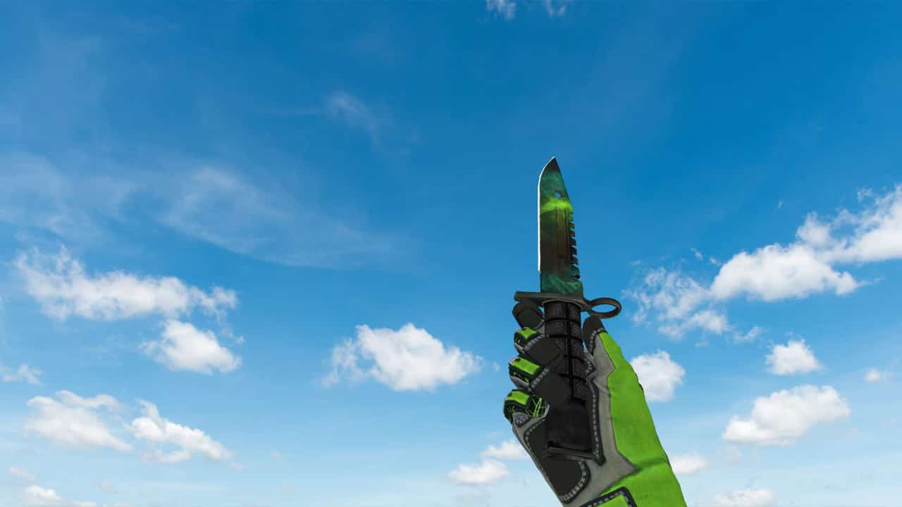 M9 Bayonet Gamma Doppler Phase 4