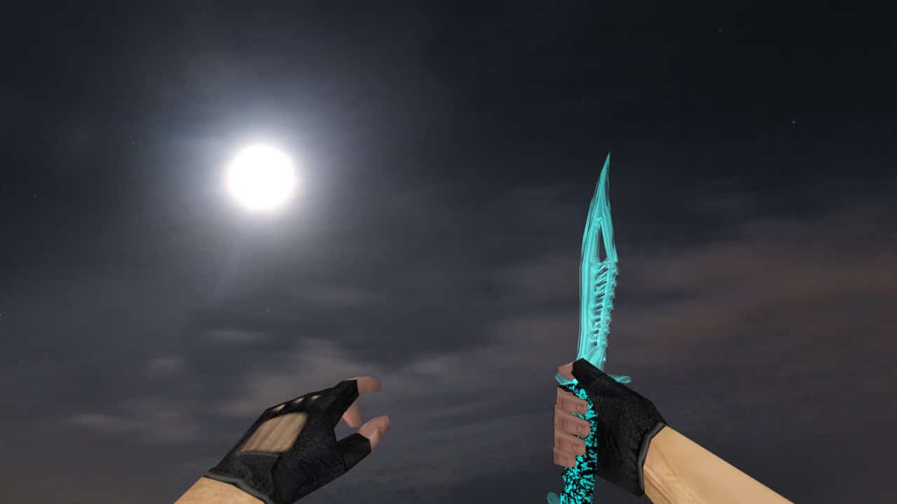 Nautilus Knife Aqua