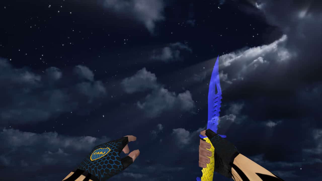 Nautilus Knife Boca Juniors
