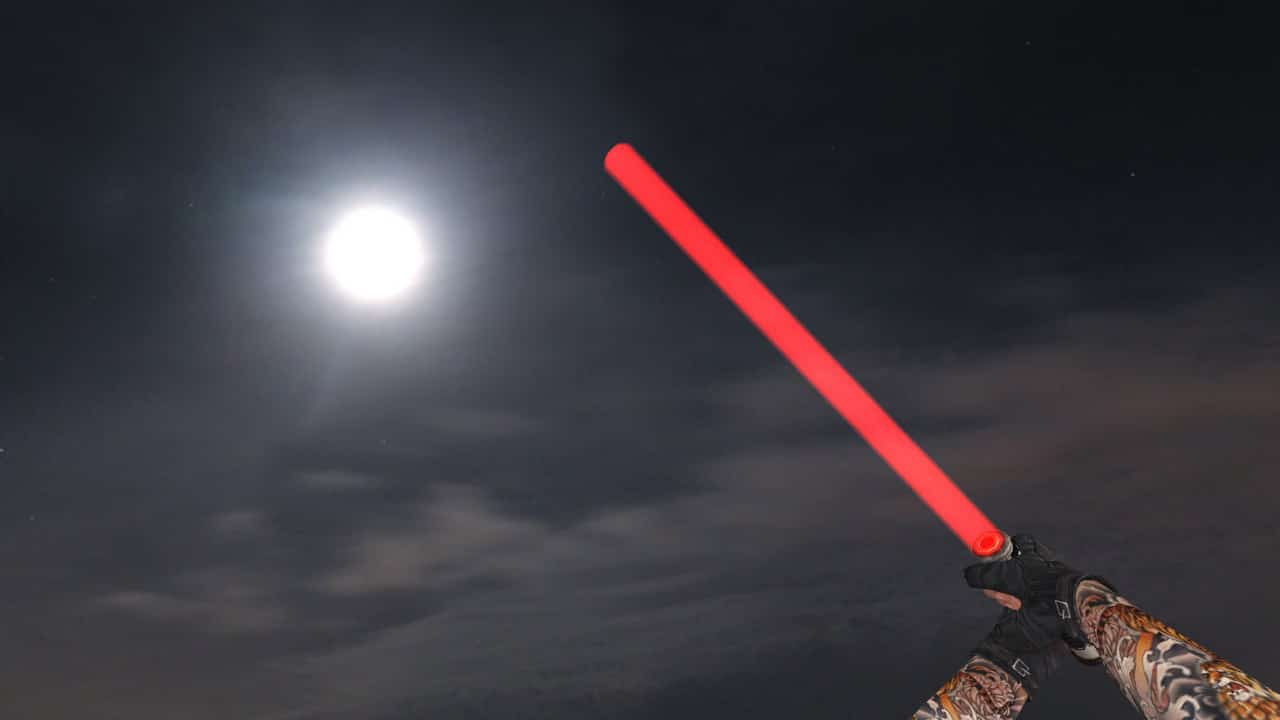 Red Lightsaber
