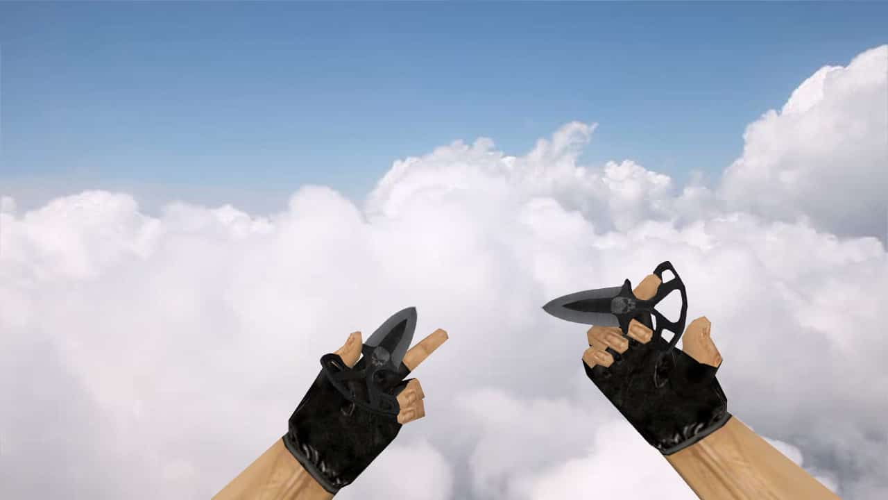 Shadow Daggers Vanilla