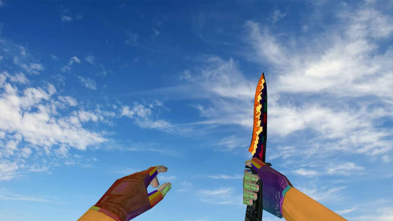 The Error Rainbow Knife