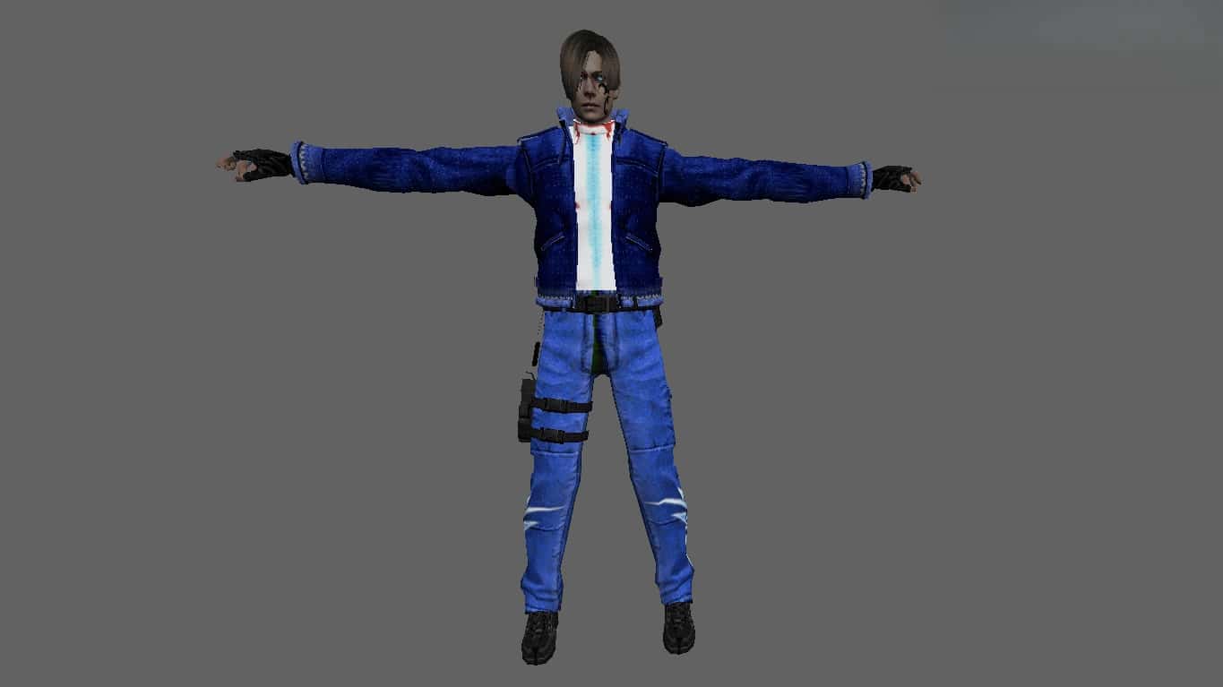 Leon Resident Evil