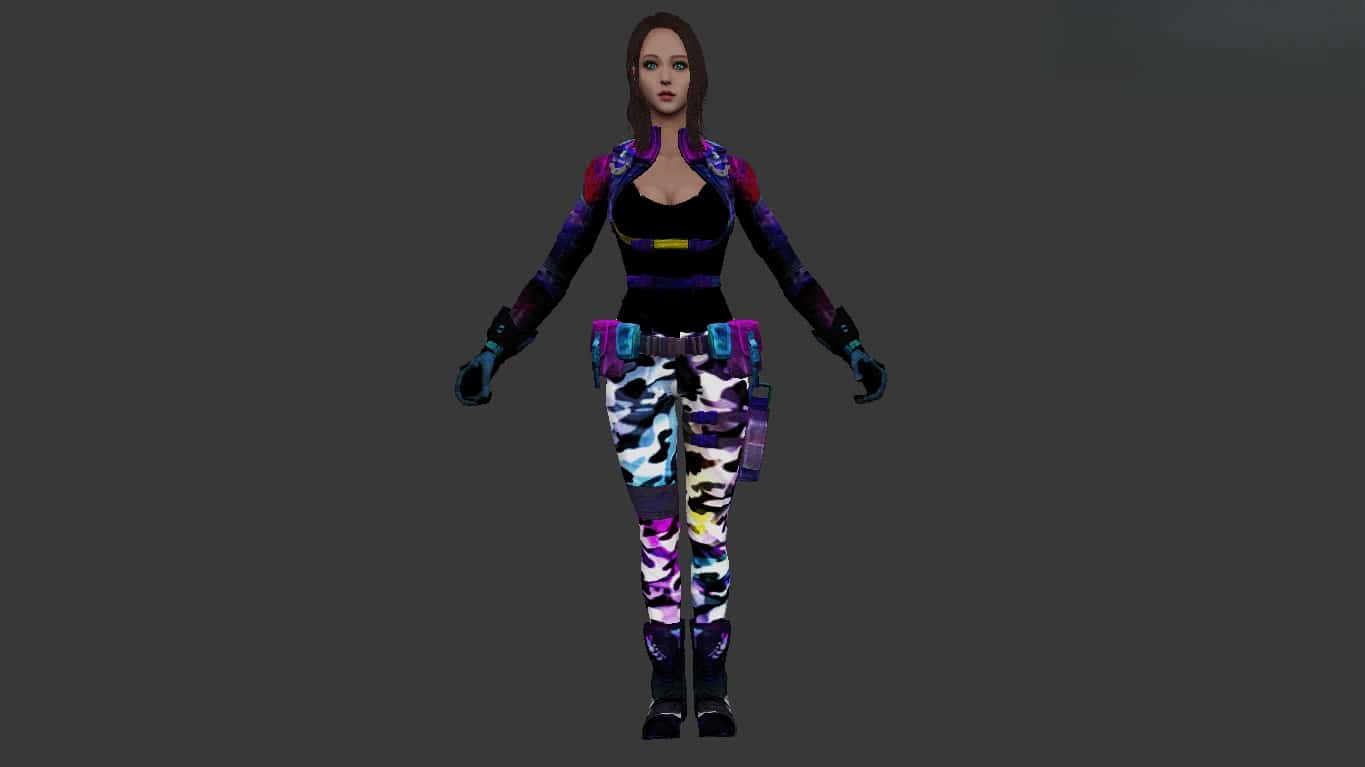 Луиза Retextured
