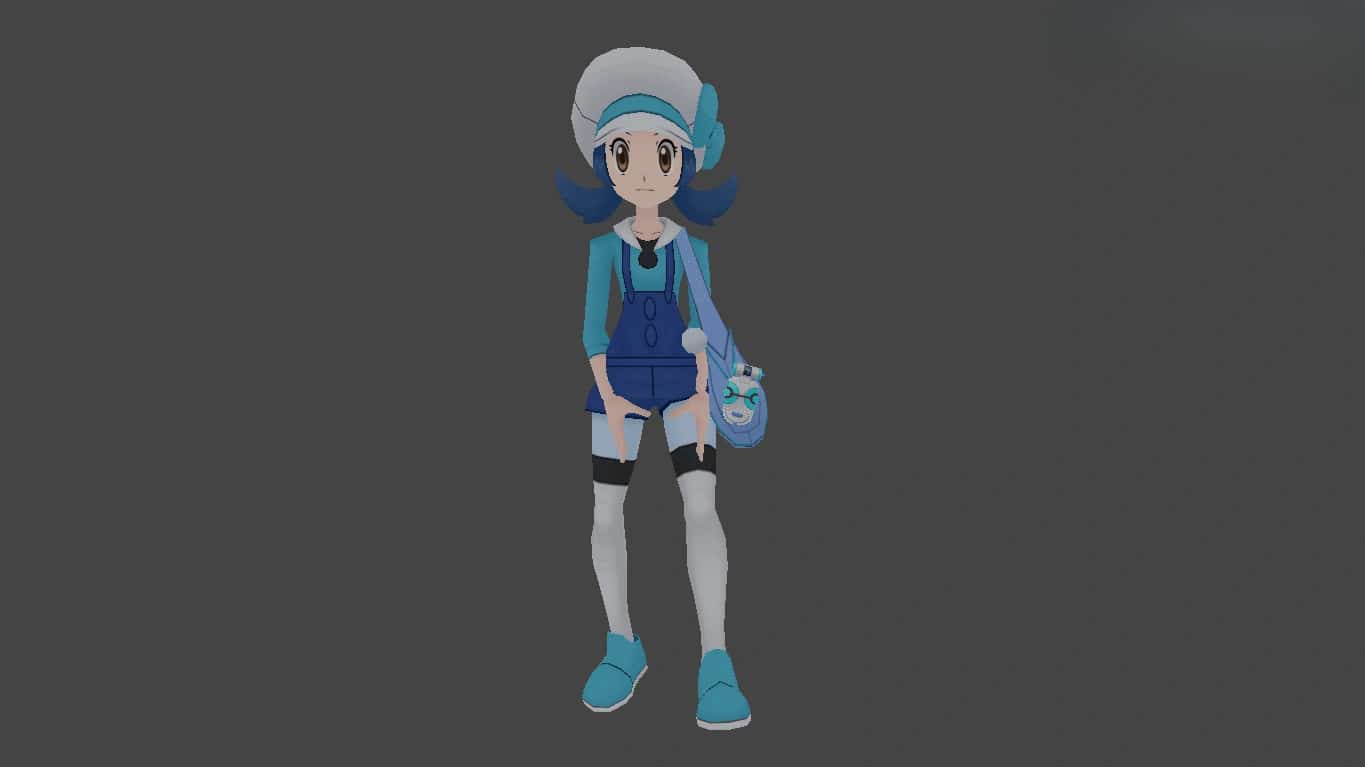 Lyra Pokemon Masters