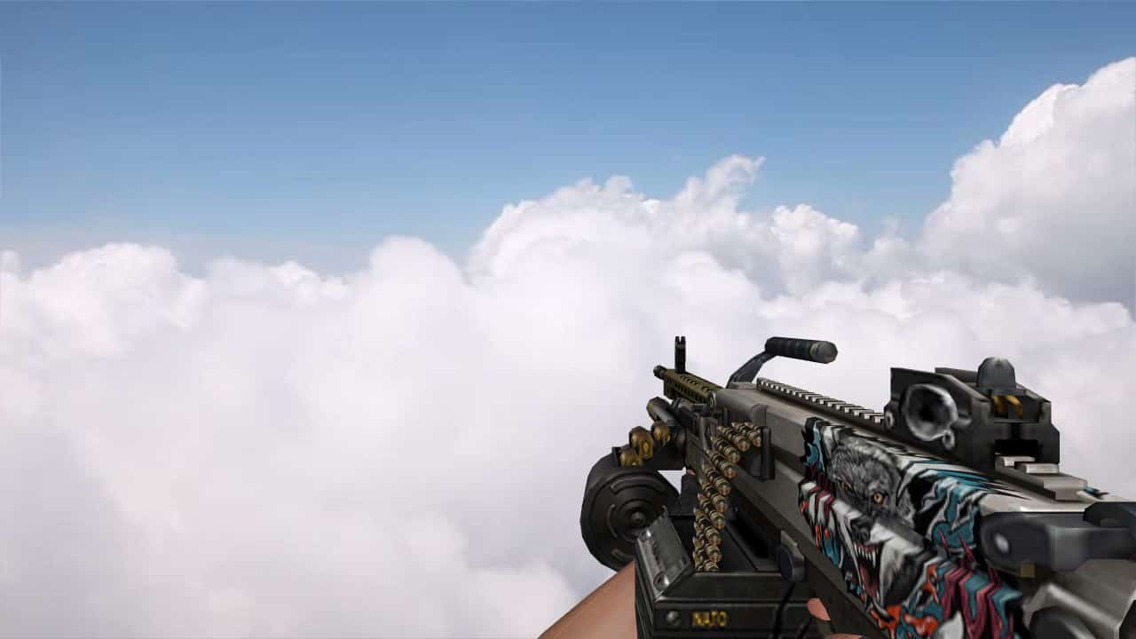 HK121 Wild Wolf