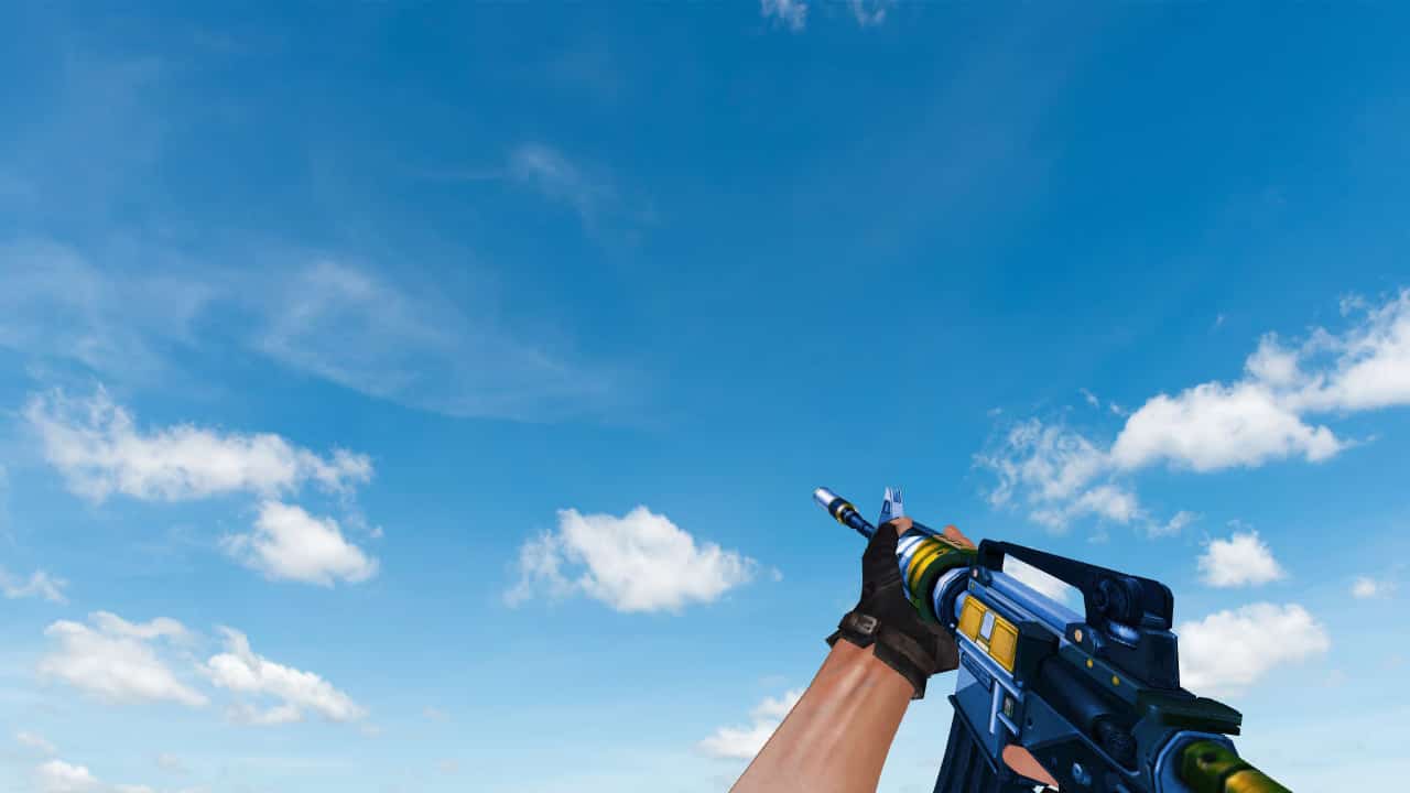 M4A1 Bercut