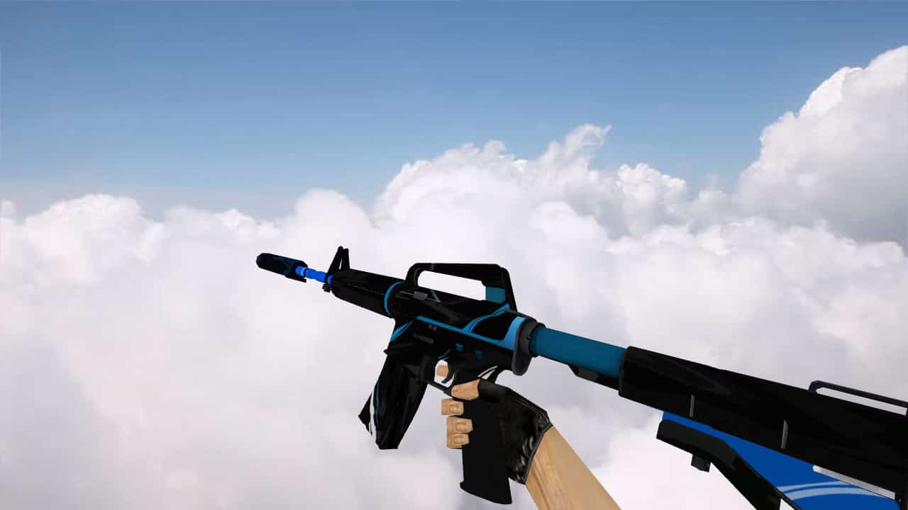 M4A1 Blue Force