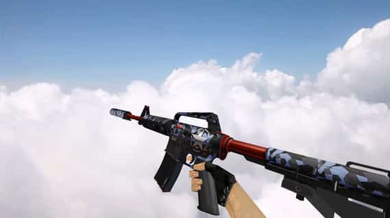 M4A1 Brass
