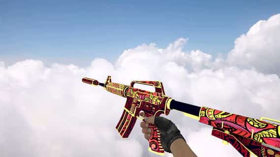 M4A1 «Огонь Чантико»