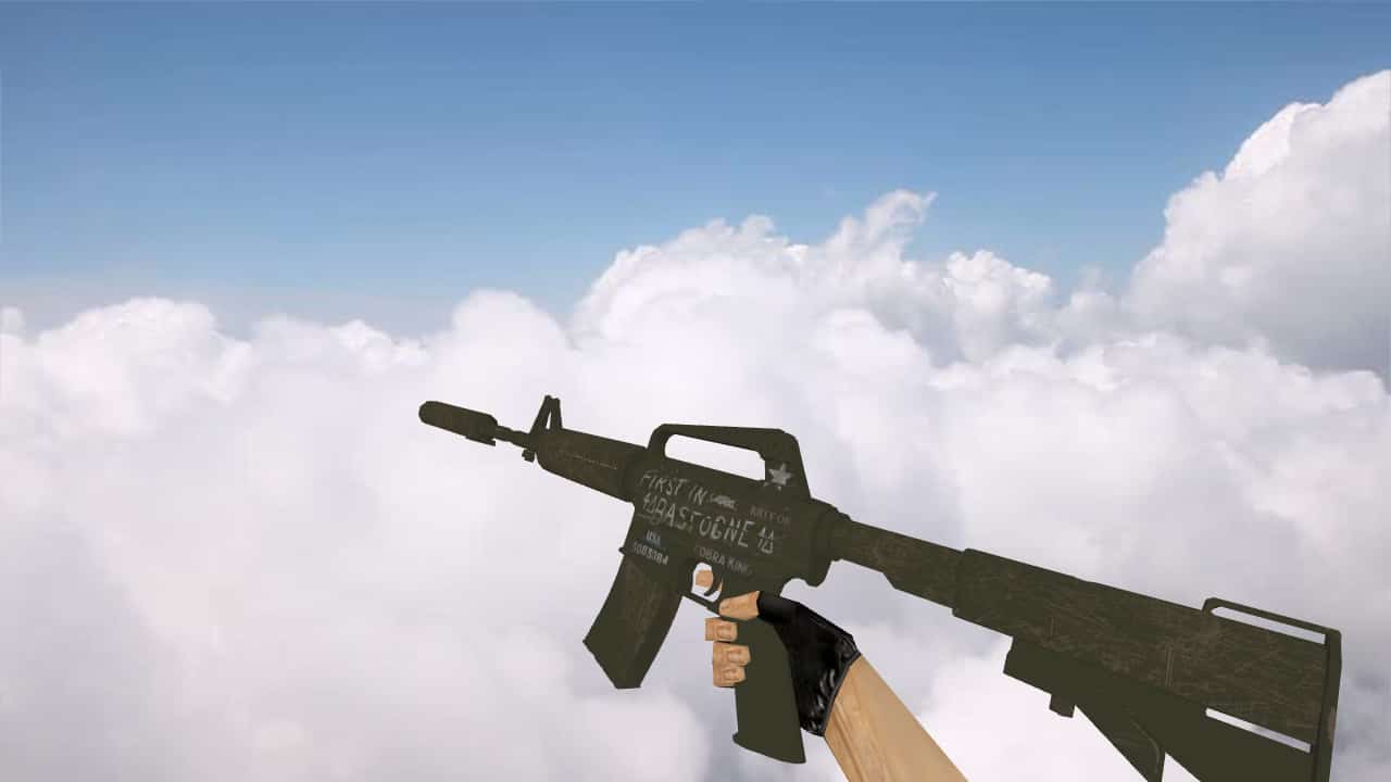M4A1 Cobra King