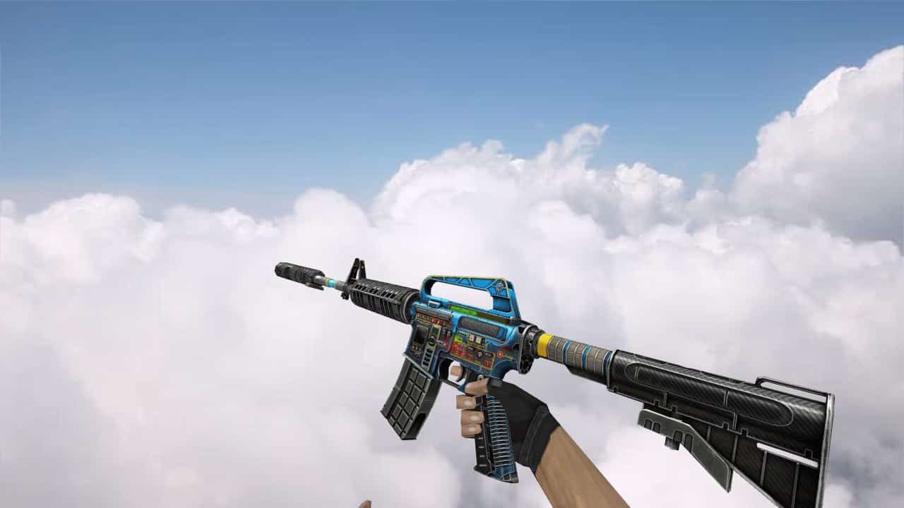 M4A1 «Панель управления»