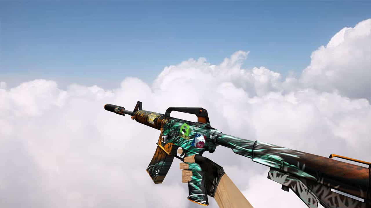 M4A1 Dark Jungle