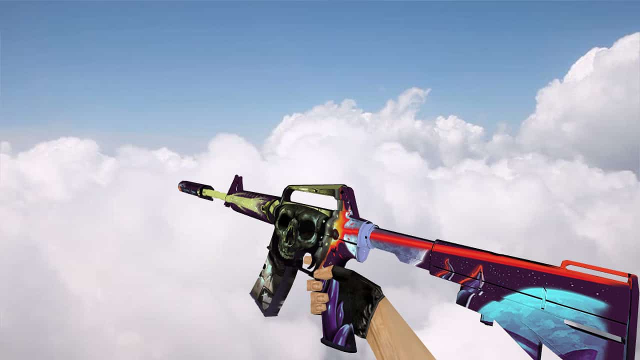 M4A1 «Безлюдный космос»