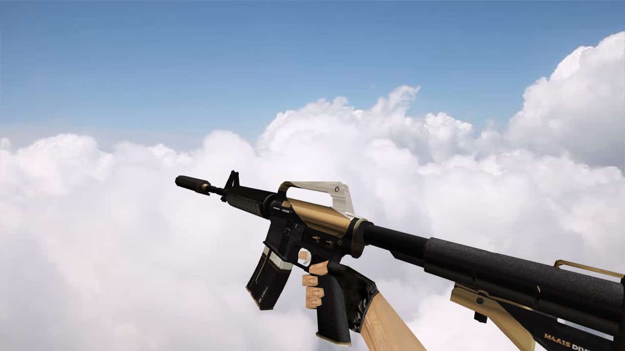 M4A1 Divine