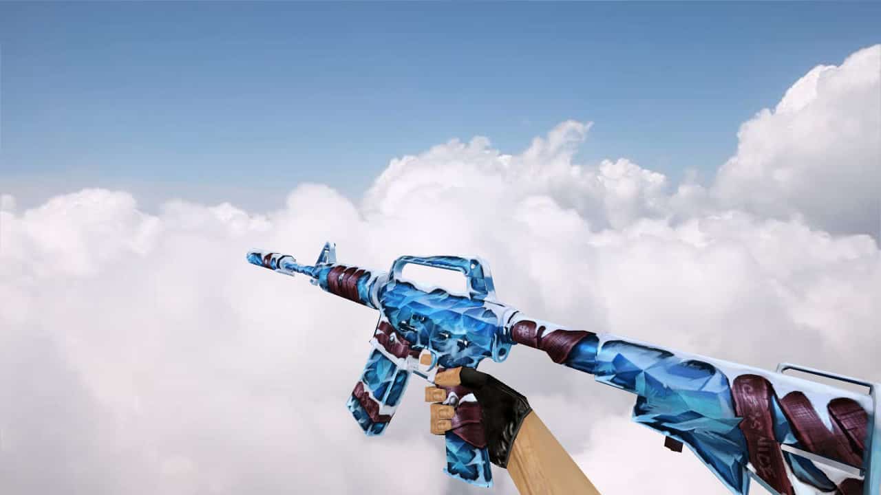 M4A1 Ice Vortex