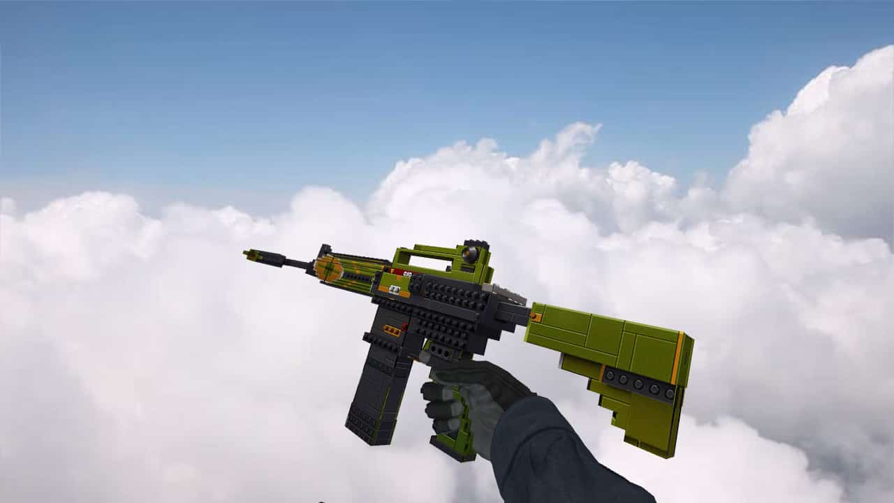 M4A1 LEGO CSGO anims