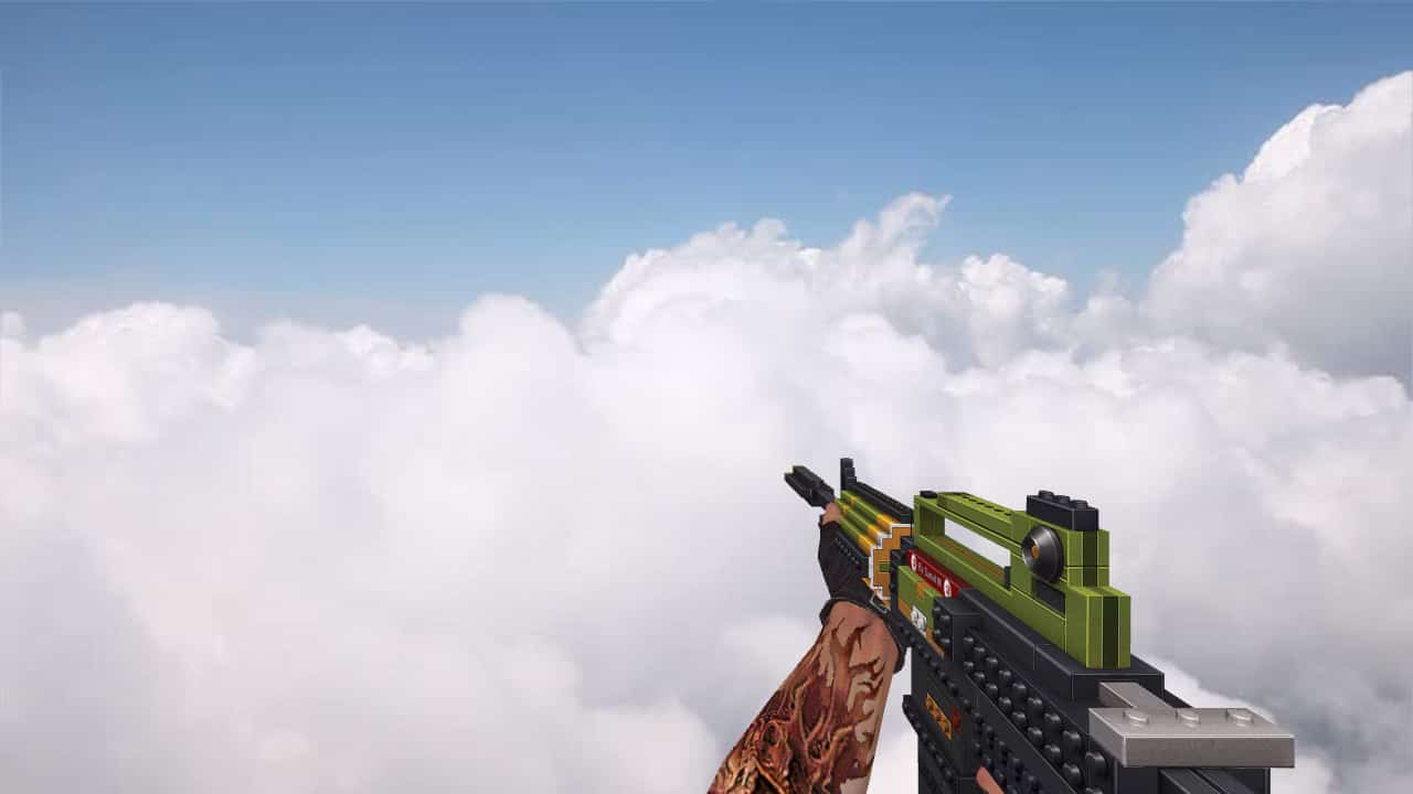 M4A1 LEGO