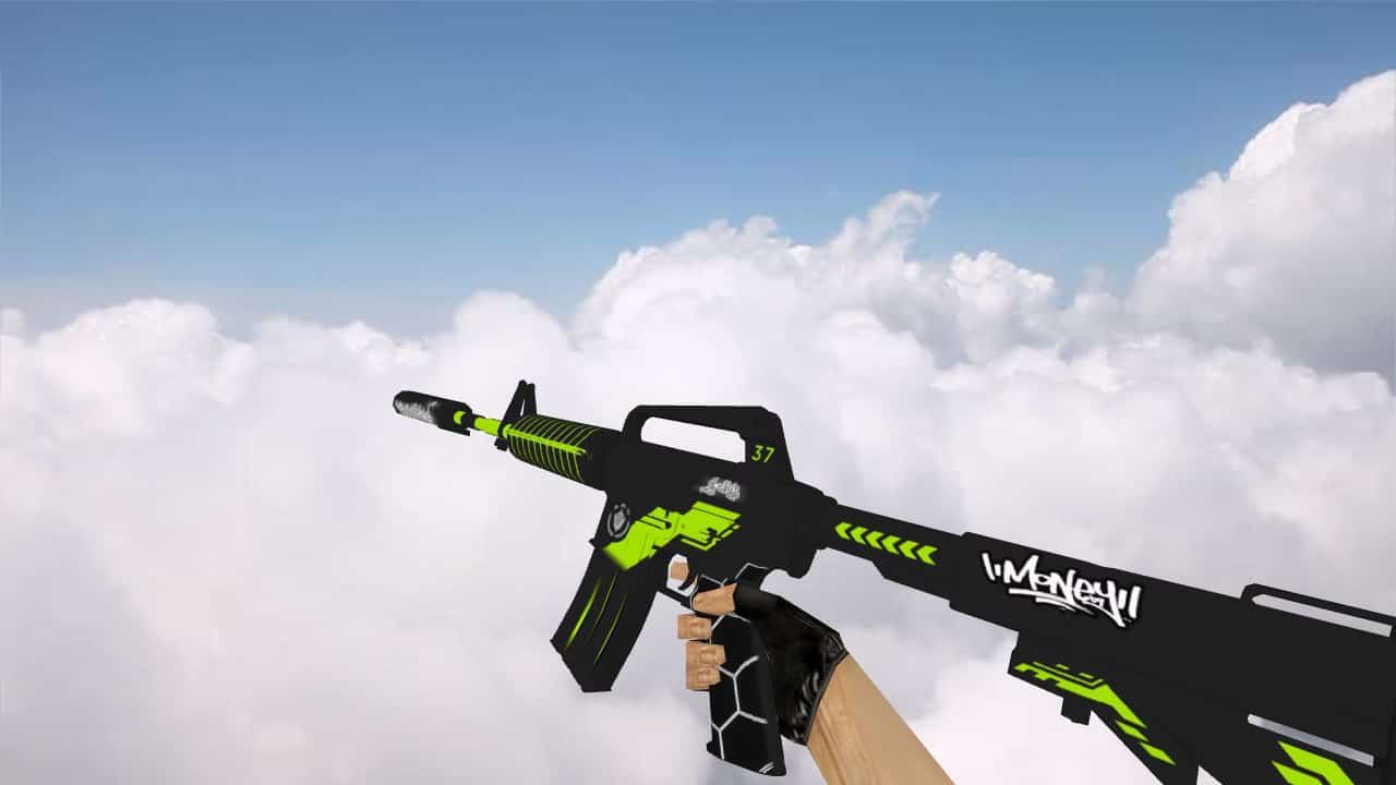 M4A1 Machine
