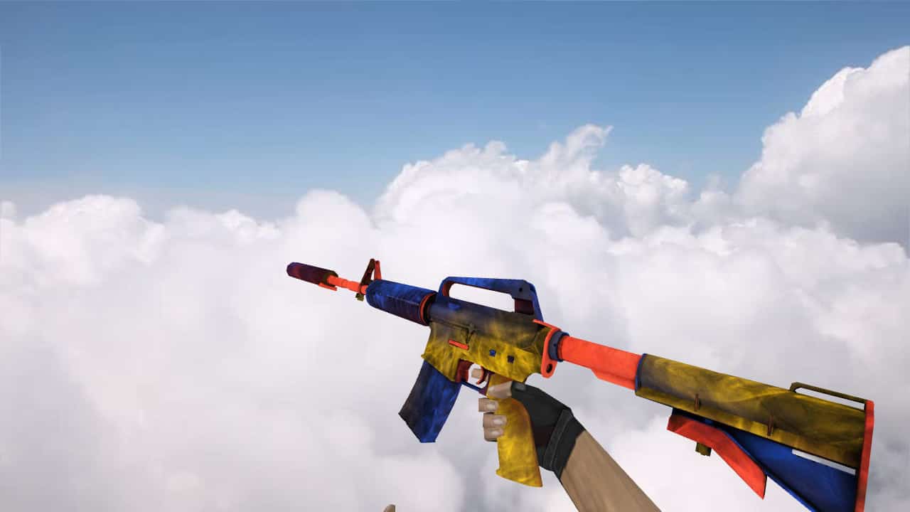 M4A1 «Мраморный градиент»