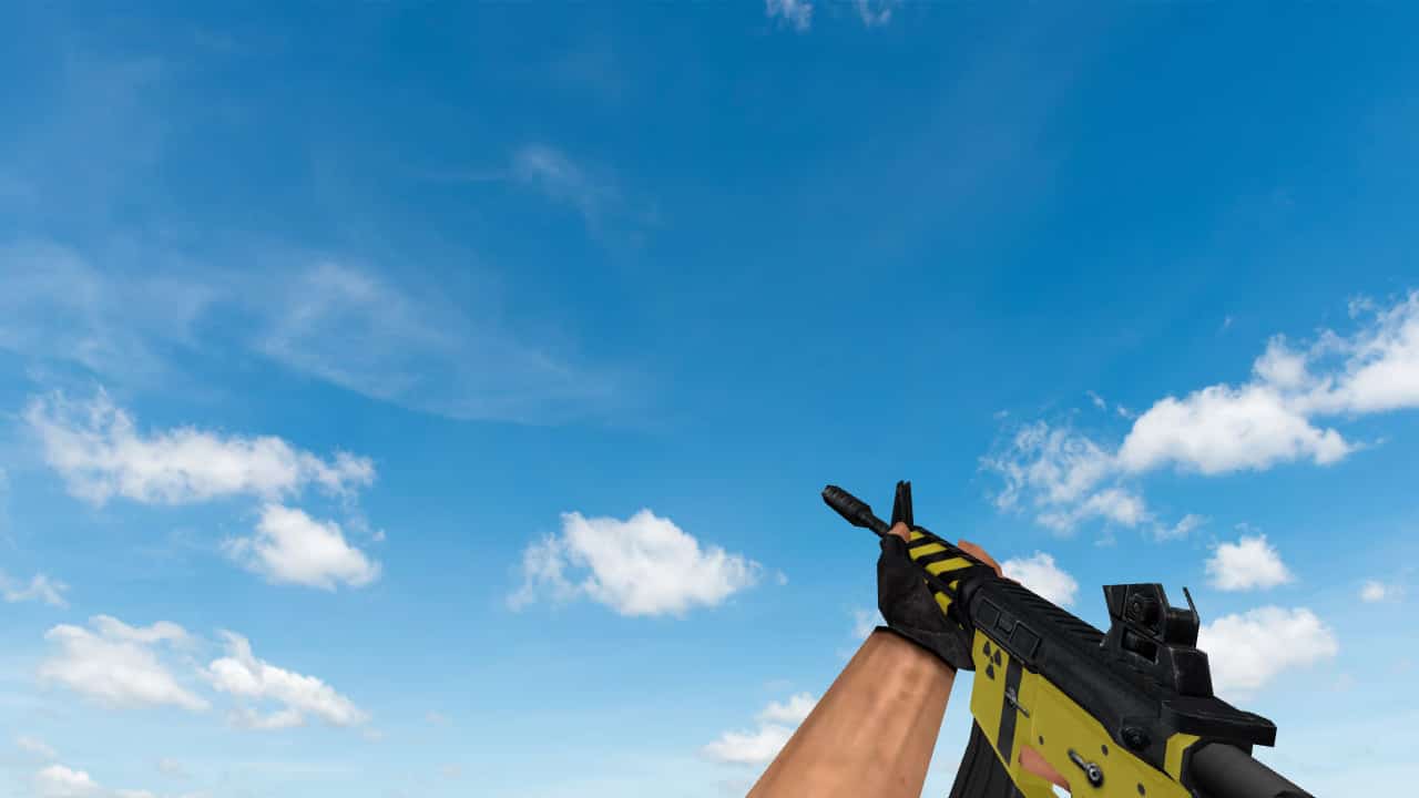 M4A1 Nuclear