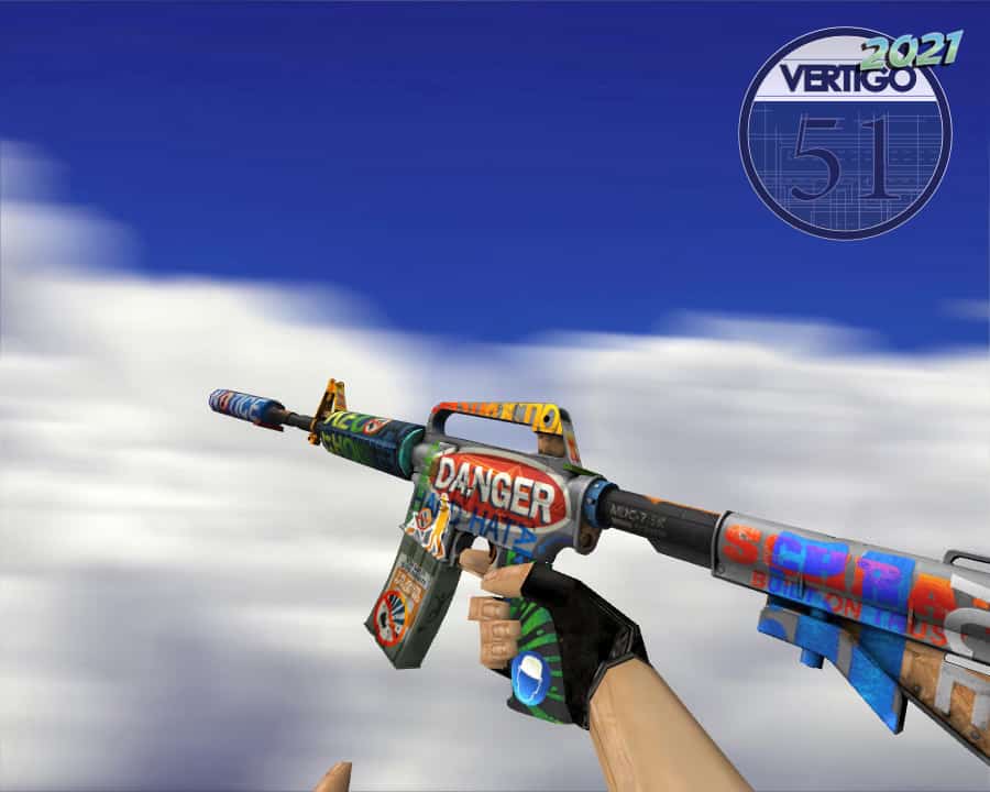 M4A1-S | Неотвратимая угроза (Imminent Danger)