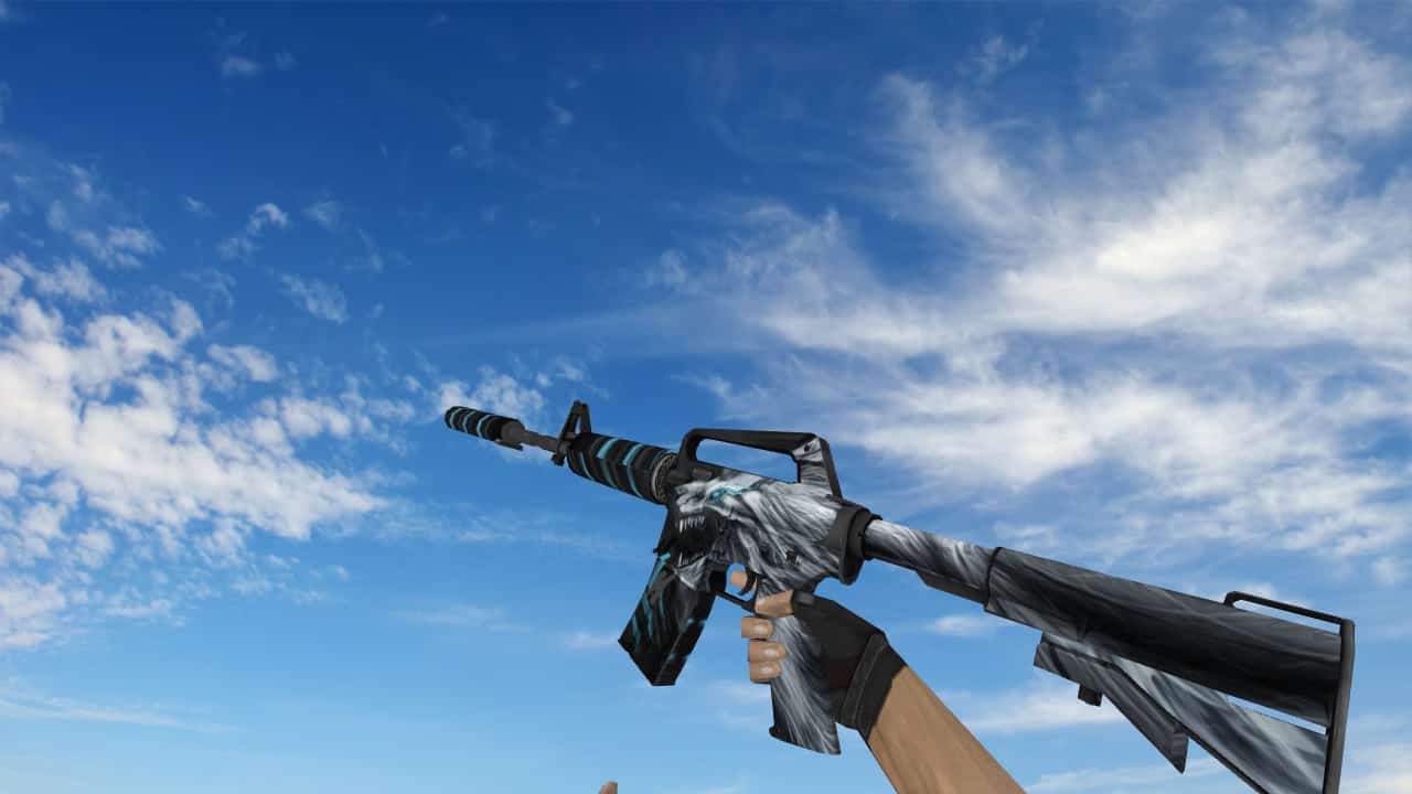 M4A1 Snowstorm