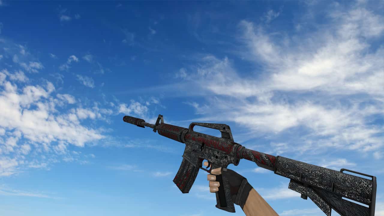 M4A1 Steel Plexus Freestyle