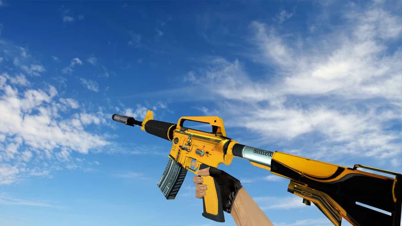 M4A1 Supercharged