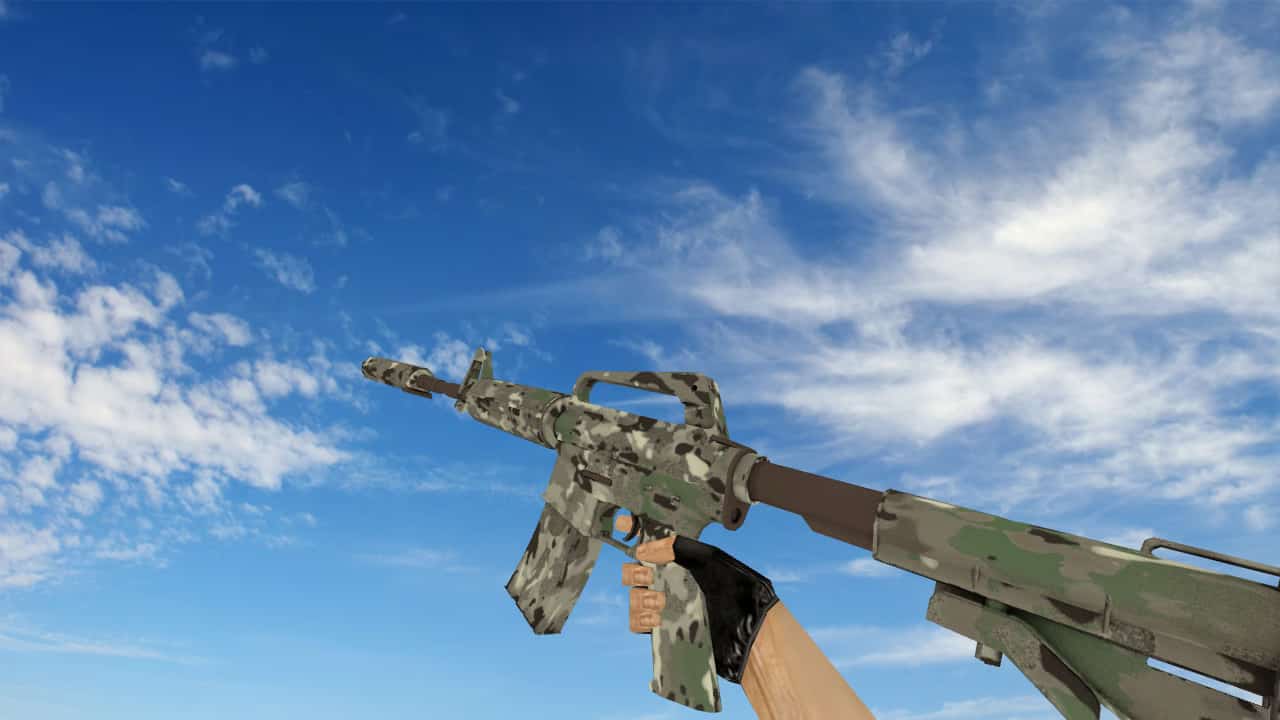 M4A1 «Смешанный камуфляж»