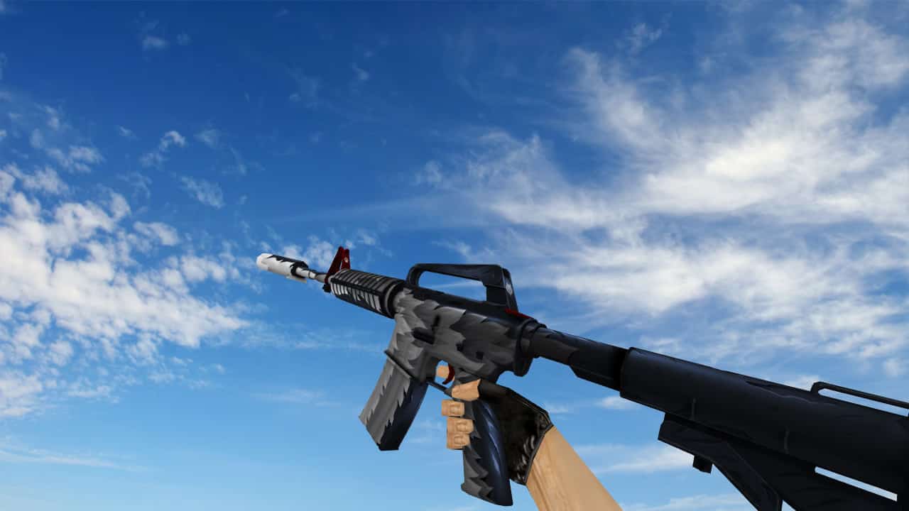 M4A1 White Fang