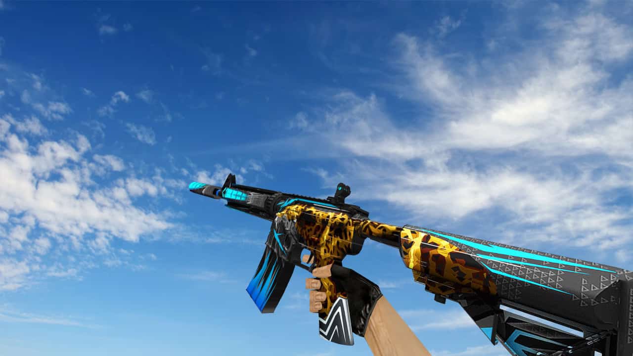 M4A4 Gury Jaguar