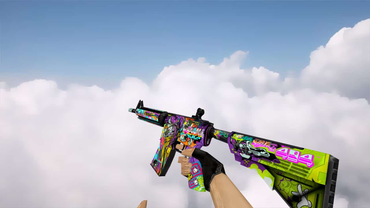 M4A4 | В живом цвете (In Living Color)