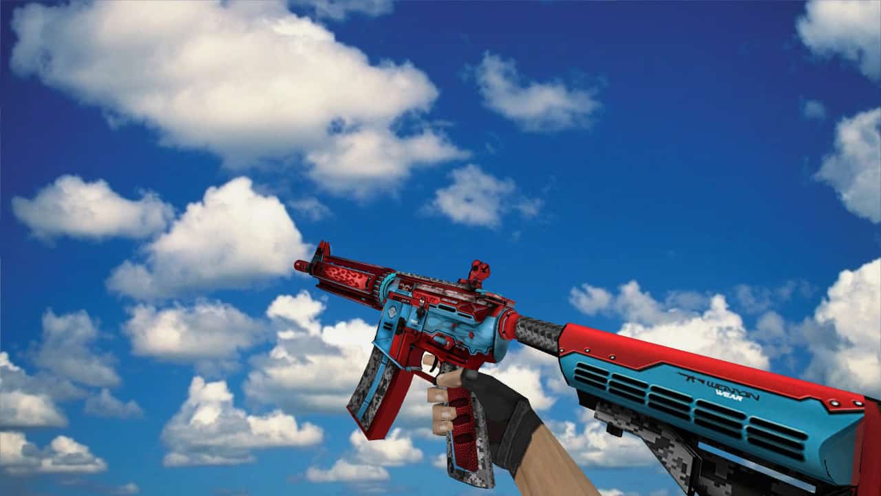 M4A4 Mechanical Trick